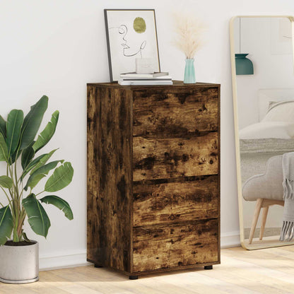 Storage Cabinets 60 x 48 x 105 cm Engineered Wood Smoked Oak
