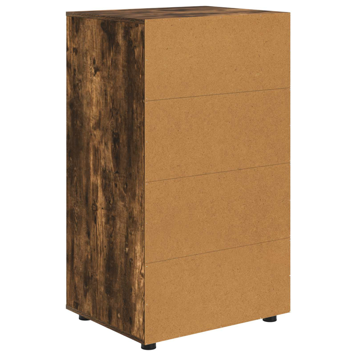 Storage Cabinets 60 x 48 x 105 cm Engineered Wood Smoked Oak