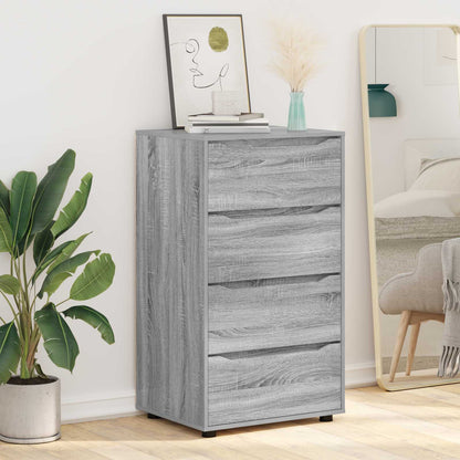 Storage Cabinets 60 x 48 x 105 cm Engineered Wood Grey Sonoma