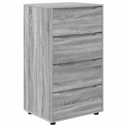 Storage Cabinets 60 x 48 x 105 cm Engineered Wood Grey Sonoma