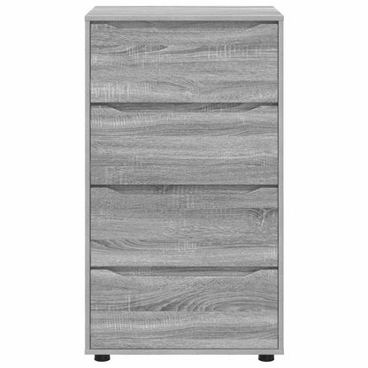 Storage Cabinets 60 x 48 x 105 cm Engineered Wood Grey Sonoma