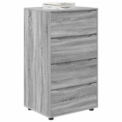 Storage Cabinets 60 x 48 x 105 cm Engineered Wood Grey Sonoma