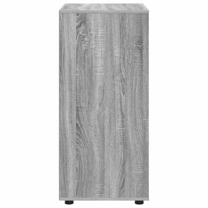 Storage Cabinets 60 x 48 x 105 cm Engineered Wood Grey Sonoma
