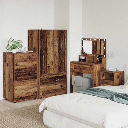Storage Cabinets 60 x 48 x 105 cm Engineered Wood Old Wood
