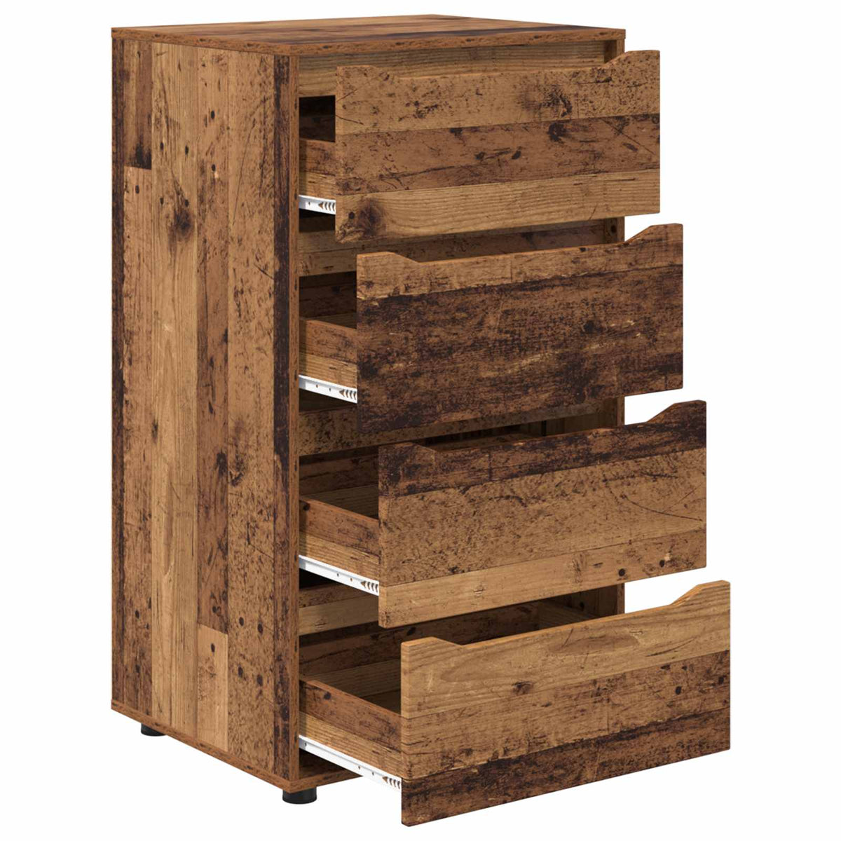 Storage Cabinets 60 x 48 x 105 cm Engineered Wood Old Wood