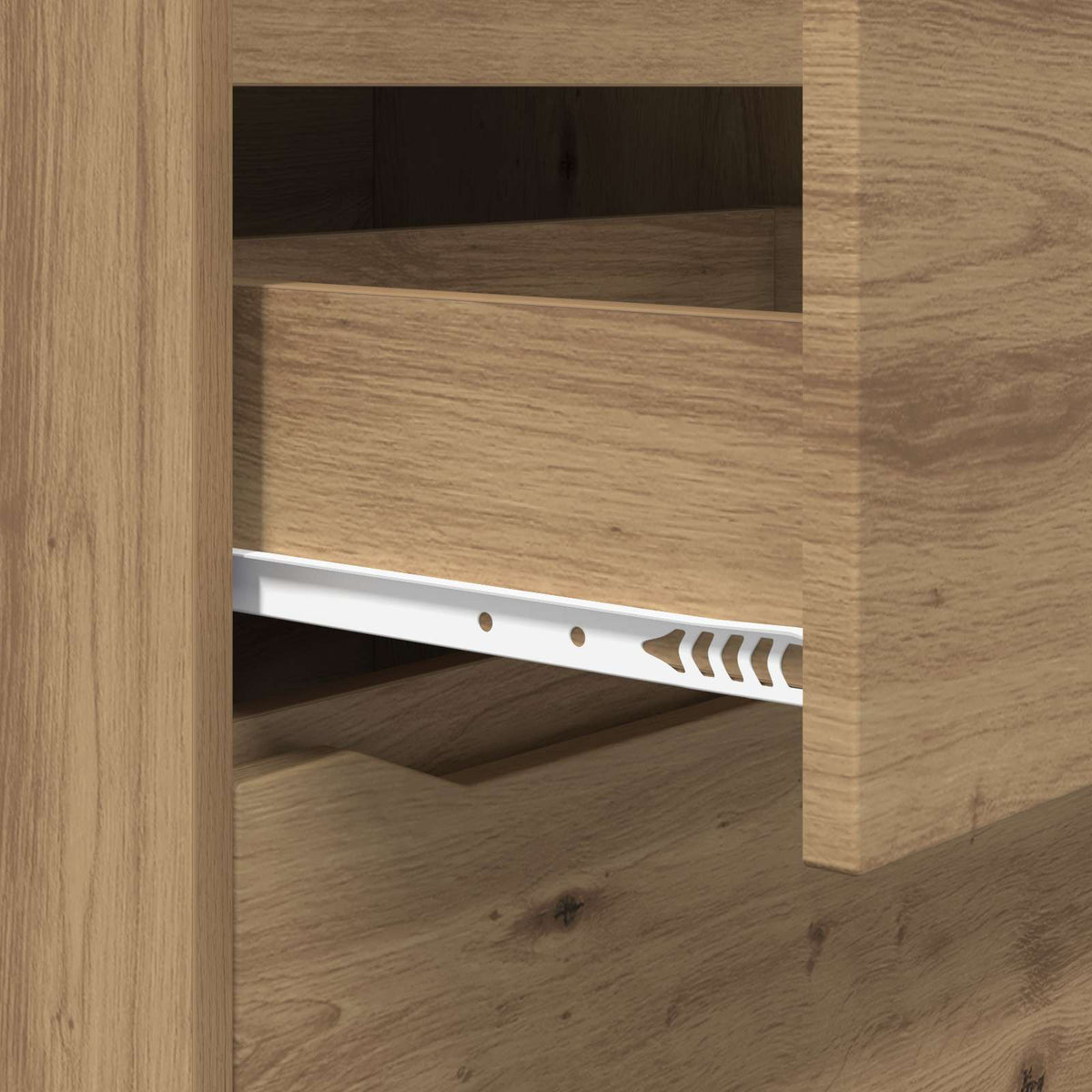 Storage Cabinets 60 x 48 x 105 cm Engineered Wood Artisan Oak