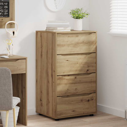 Storage Cabinets 60 x 48 x 105 cm Engineered Wood Artisan Oak