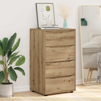 Storage Cabinets 60 x 48 x 105 cm Engineered Wood Artisan Oak