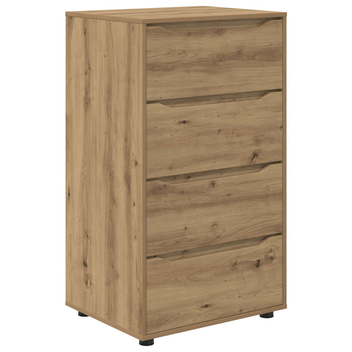 Storage Cabinets 60 x 48 x 105 cm Engineered Wood Artisan Oak