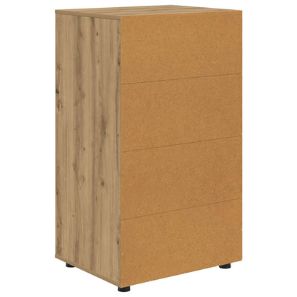 Storage Cabinets 60 x 48 x 105 cm Engineered Wood Artisan Oak