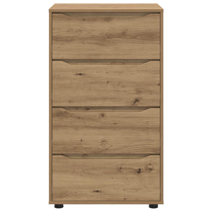 Storage Cabinets 60 x 48 x 105 cm Engineered Wood Artisan Oak