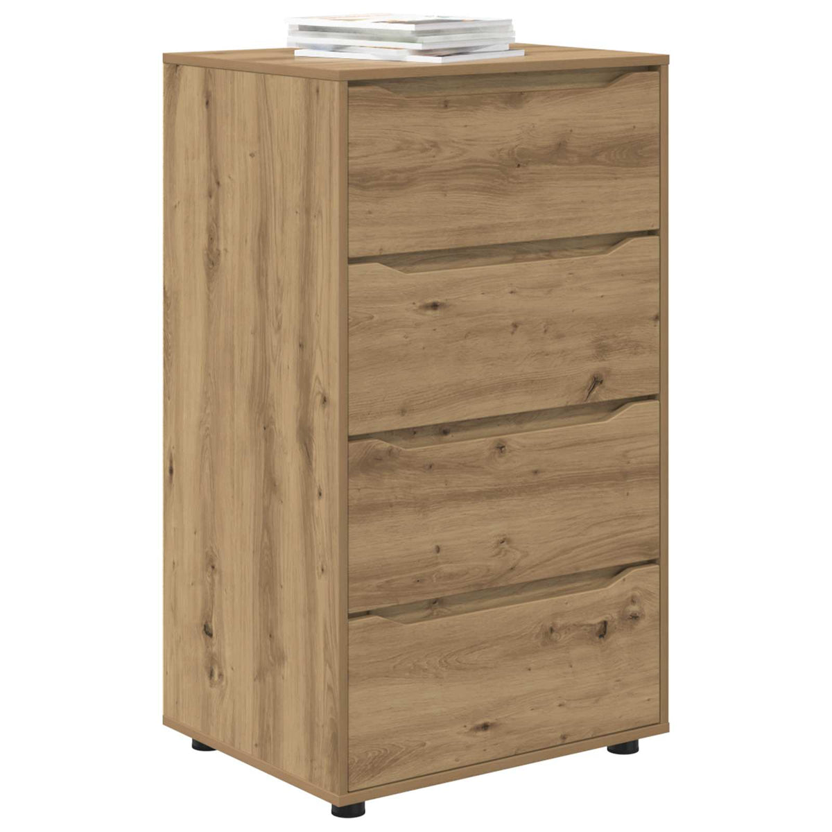 Storage Cabinets 60 x 48 x 105 cm Engineered Wood Artisan Oak