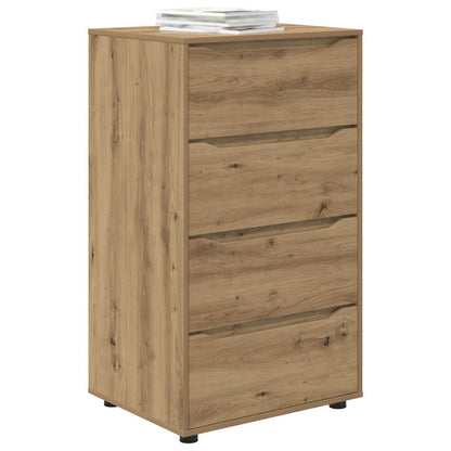 Storage Cabinets 60 x 48 x 105 cm Engineered Wood Artisan Oak