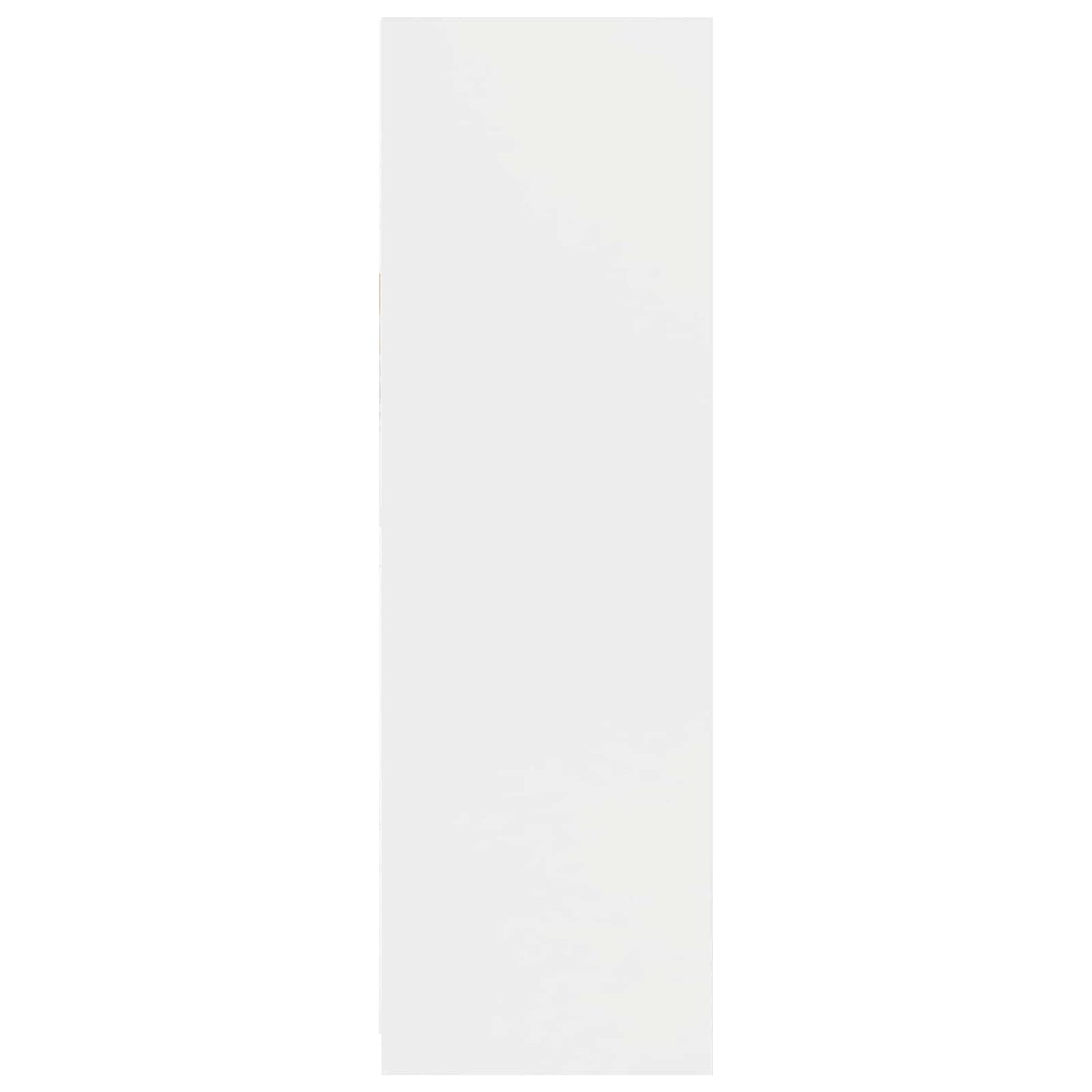 Wardrobe with Drawer White 79.5 x 49 x 156 cm Engineered Wood
