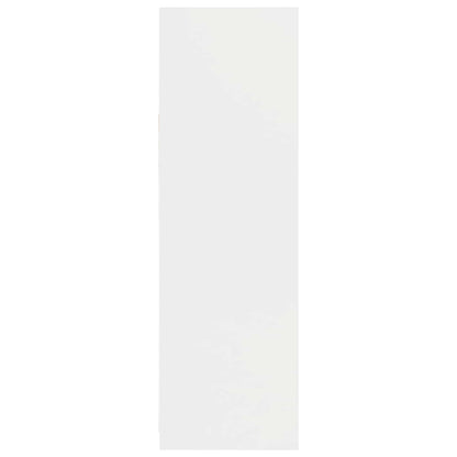 Wardrobe with Drawer White 79.5 x 49 x 156 cm Engineered Wood