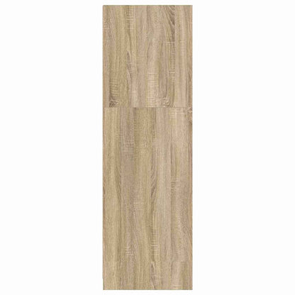 Wardrobe Manual Sonoma Oak 79.5 x 49 x 156 cm Engineered Wood