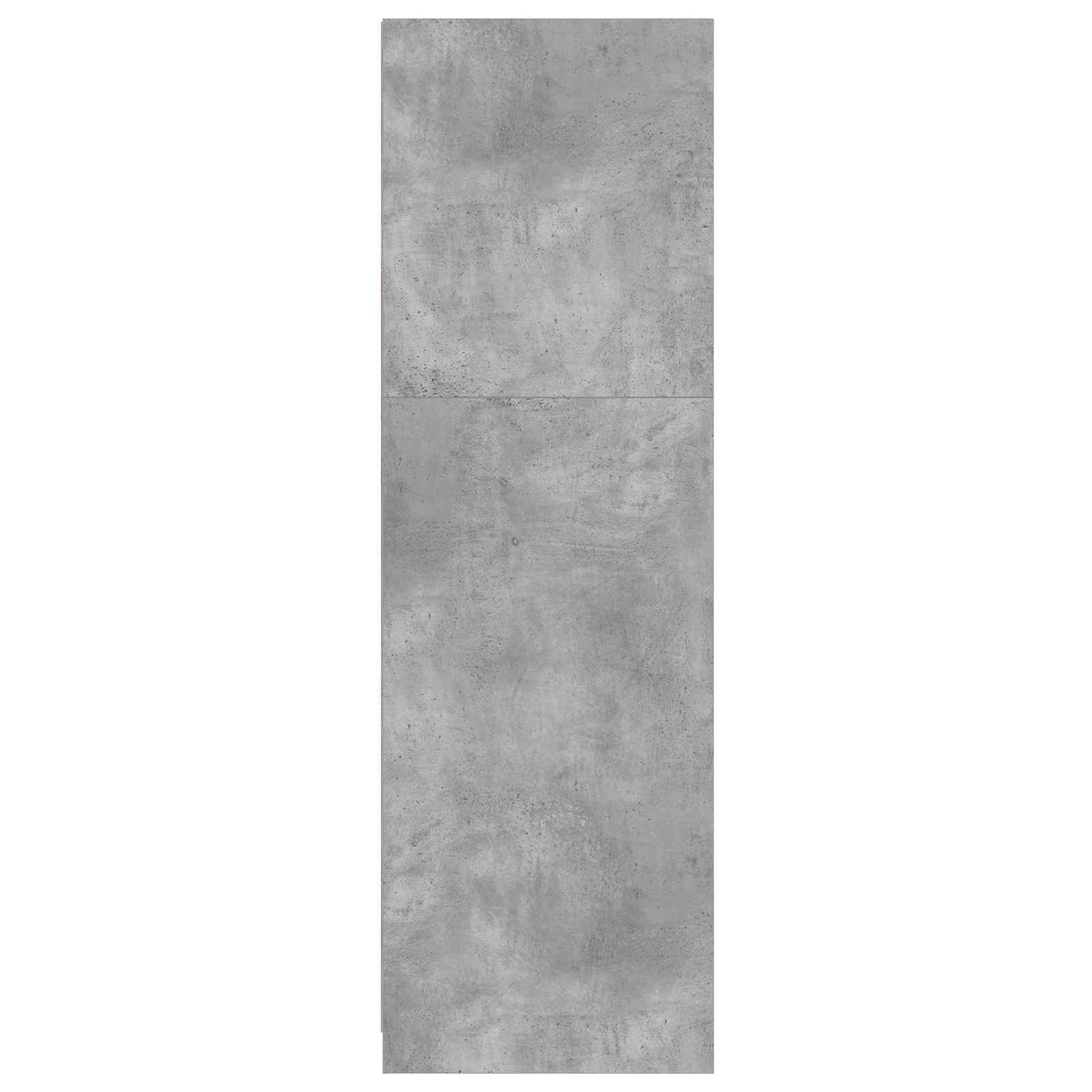 Wardrobe Concrete Grey 79.5 x 49 x 156 cm Engineered Wood