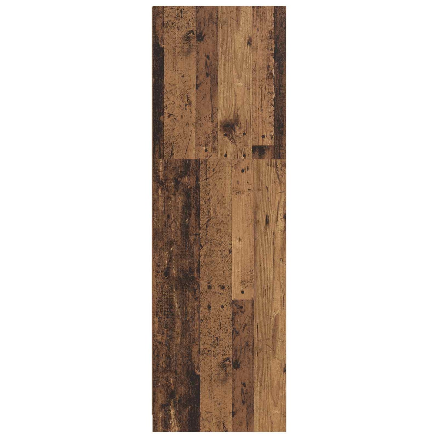 Wardrobe with Door Old Wood 79.5 x 49 x 156 cm Engineered Wood