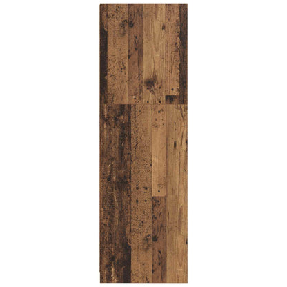 Wardrobe with Door Old Wood 79.5 x 49 x 156 cm Engineered Wood