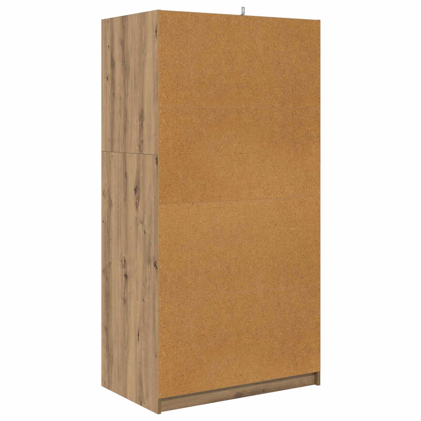 Wardrobe Manual Artisan Oak 79.5 x 49 x 156 cm Engineered Wood