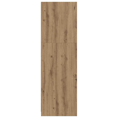 Wardrobe Manual Artisan Oak 79.5 x 49 x 156 cm Engineered Wood