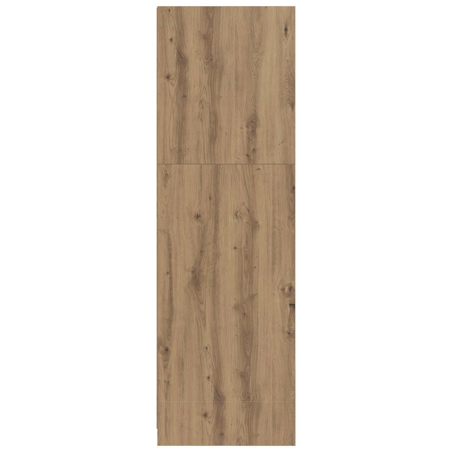 Wardrobe Manual Artisan Oak 79.5 x 49 x 156 cm Engineered Wood