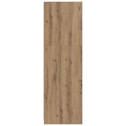 Wardrobe Manual Artisan Oak 79.5 x 49 x 156 cm Engineered Wood