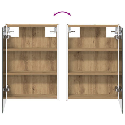 Bathroom Cabinet Set 5 pcs Artisan Oak 43 x 11.5 x 60.5 cm