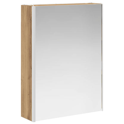 Bathroom Cabinet Set 5 pcs Artisan Oak 53 x 15.5 x 70 cm