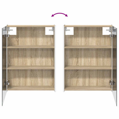 Bathroom Cabinet Set 5 pcs Sonoma Oak Engineered Wood