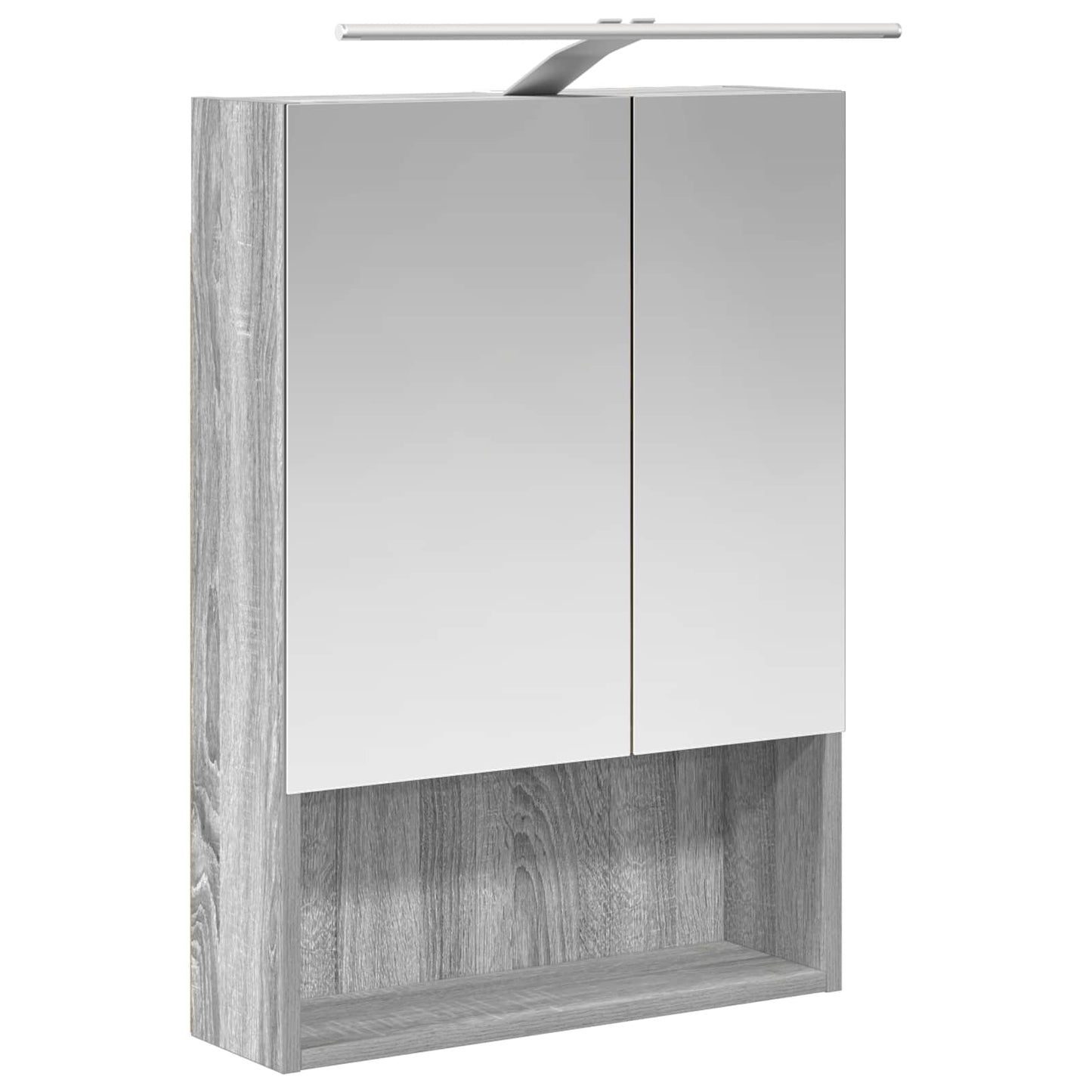 Bathroom Cabinet Set 5 pcs Grey Sonoma Engineered Wood