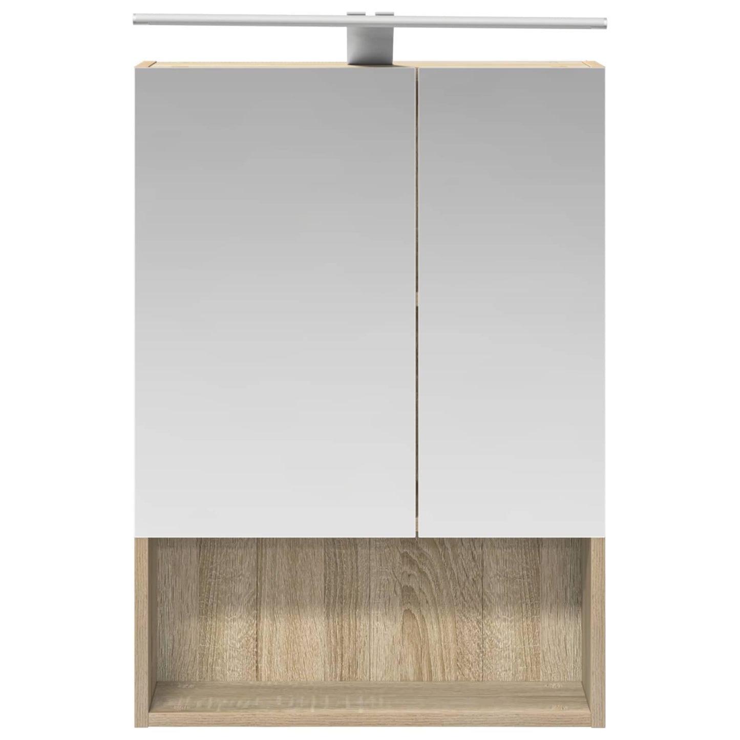 Bathroom Cabinet Set 5 pcs Sonoma Oak Engineered Wood