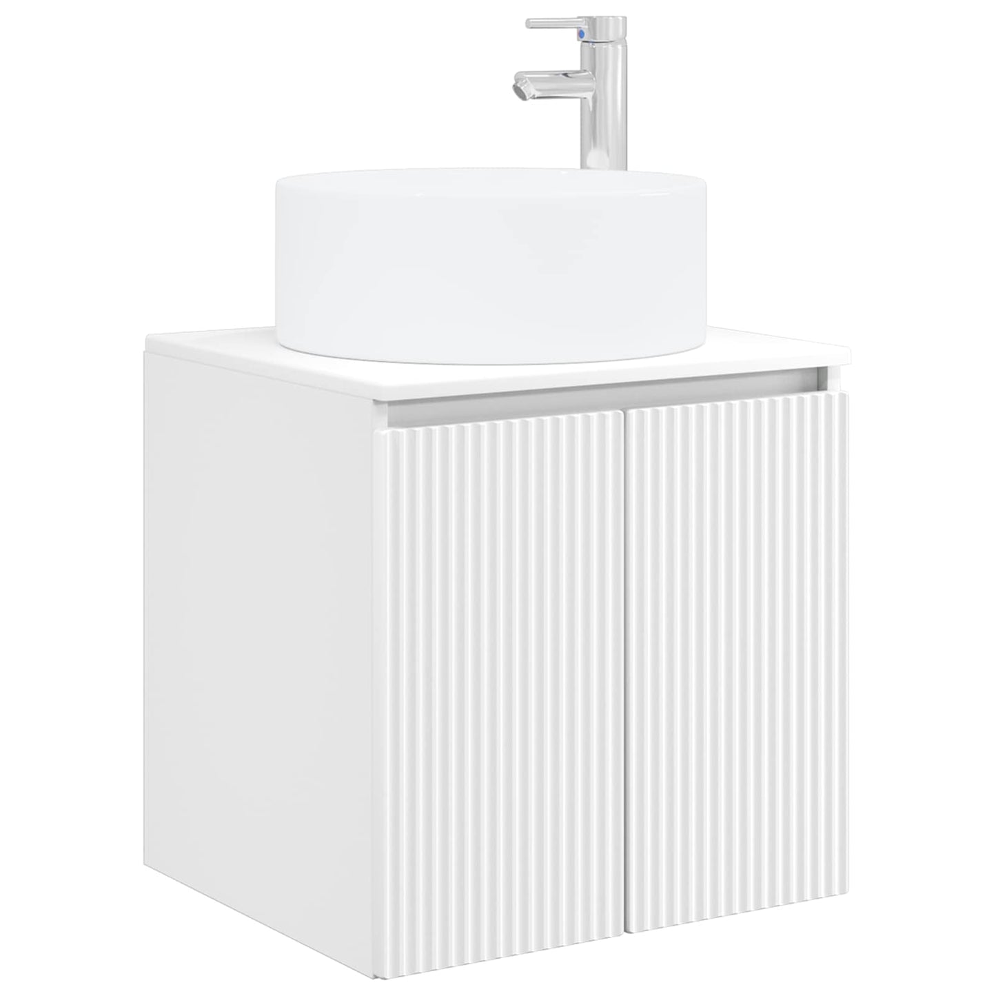 Bathroom Cabinet Set 4 pcs White 100 x 14.5 x 70 cm