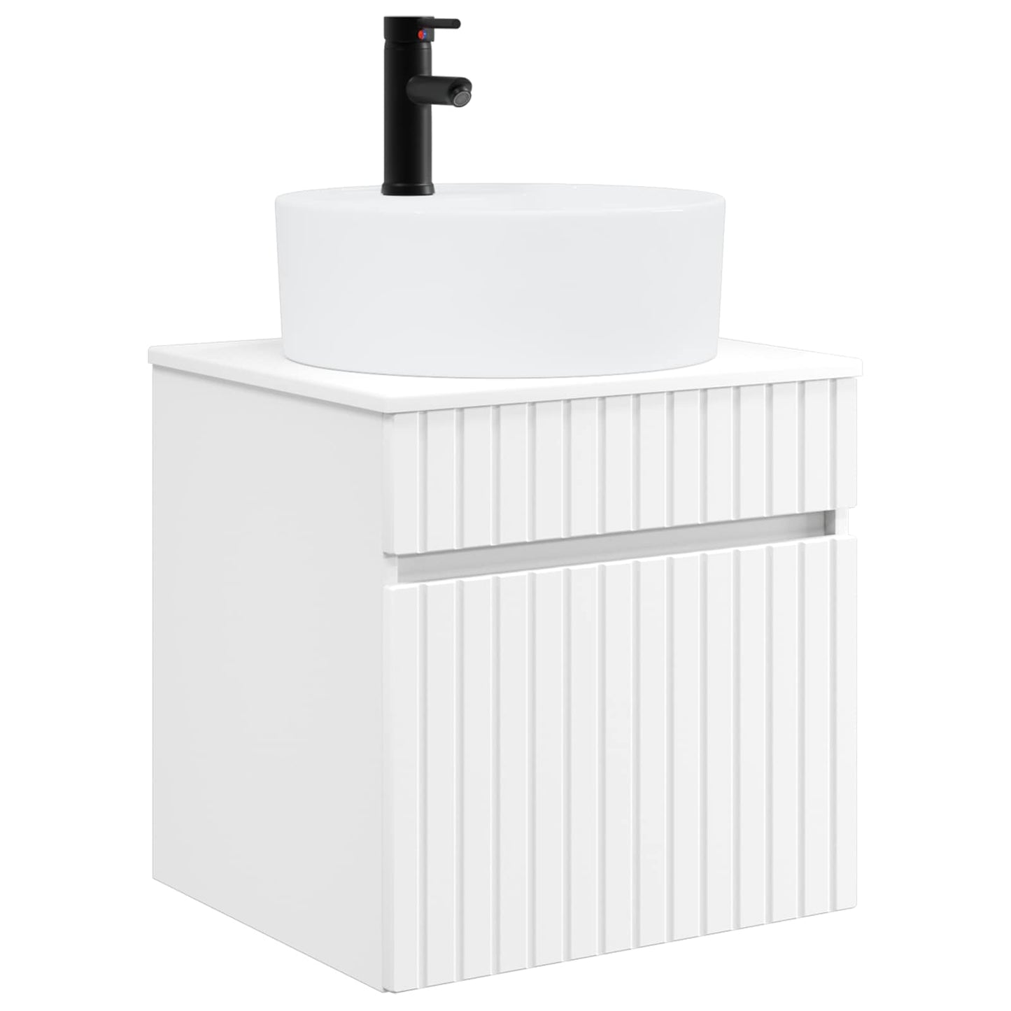 Bathroom Cabinet Set 5 pcs White 50 x 14.5 x 70 cm