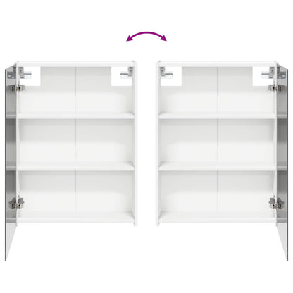 Bathroom Cabinet Set 5 pcs White 53 x 15.5 x 70 cm