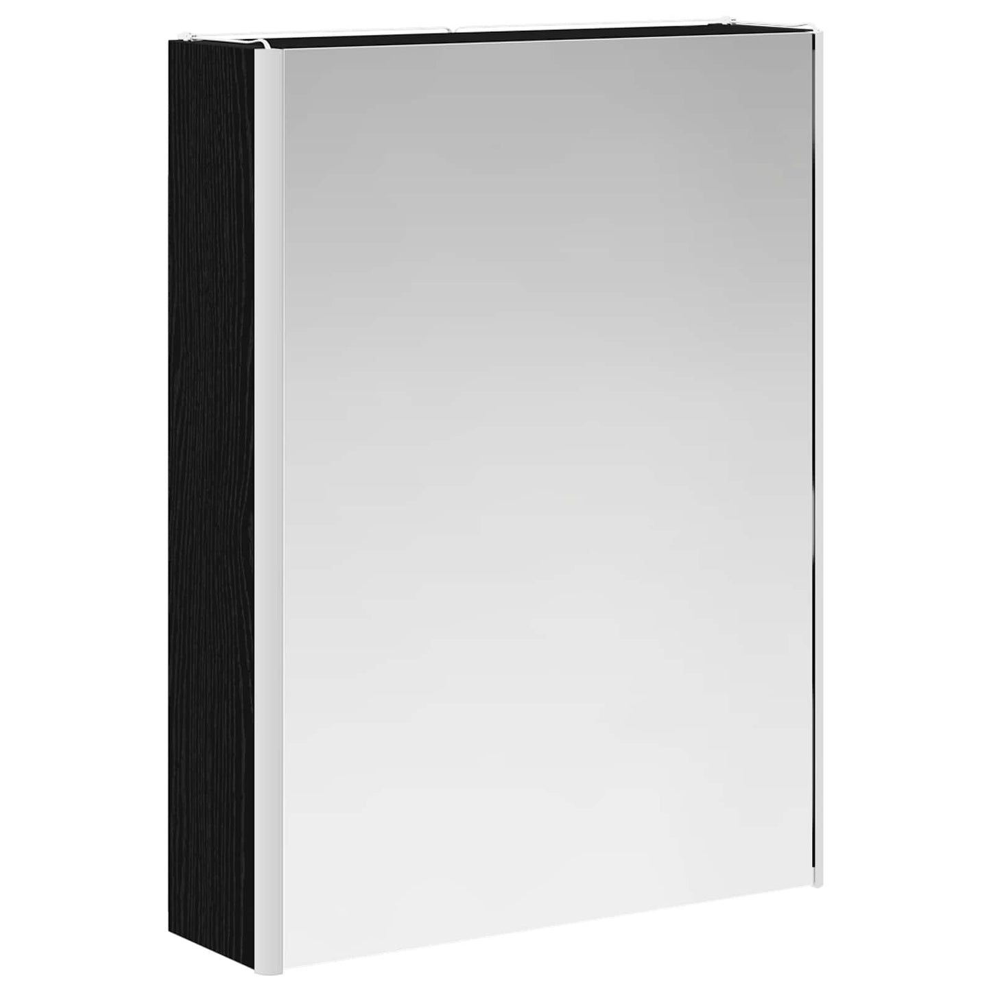 Bathroom Cabinet Set 5 pcs Black Oak 53 x 15.5 x 70 cm