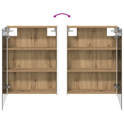 Bathroom Furniture Set 5 pcs Artisan Oak