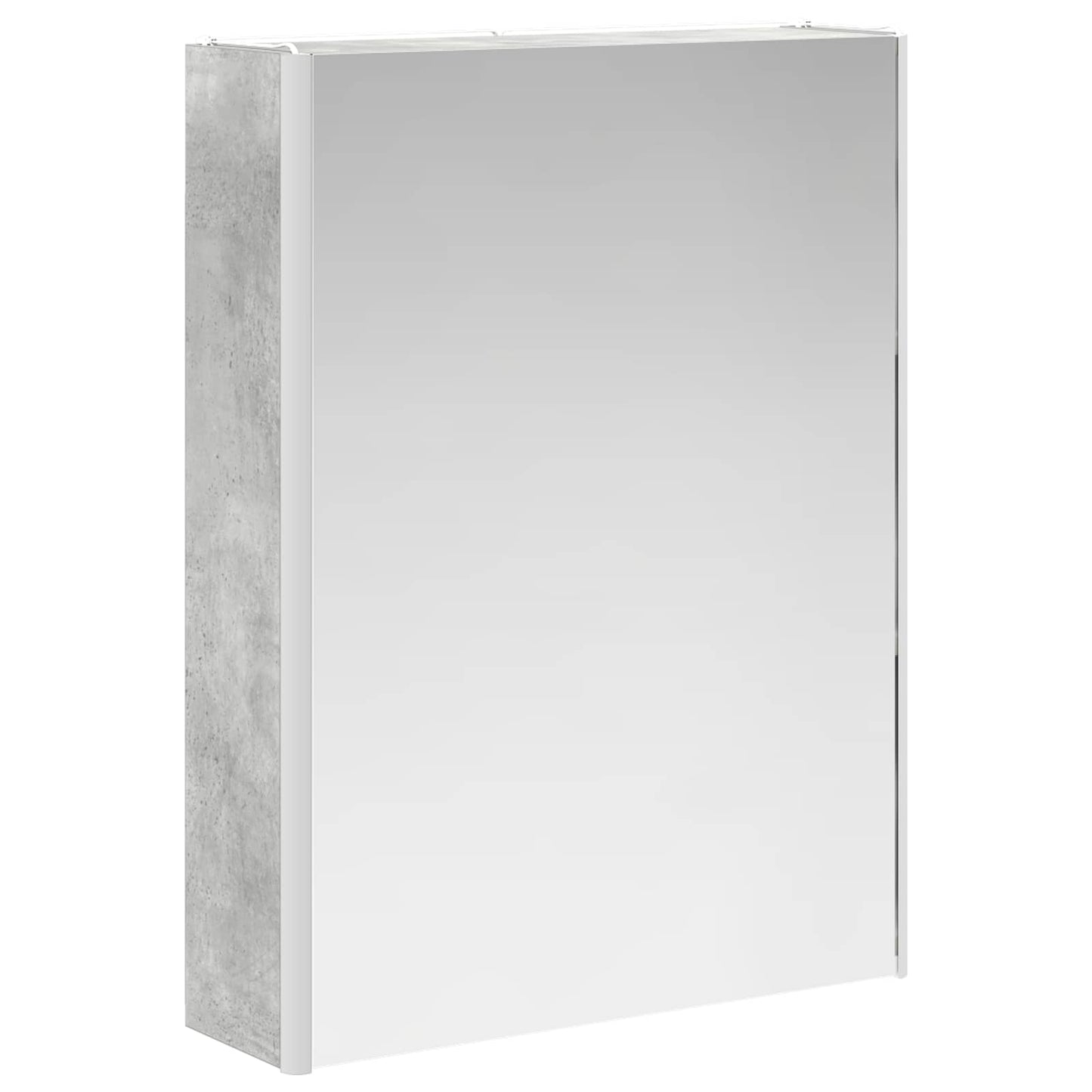 Bathroom Furniture Set 5 pcs Concrete Grey