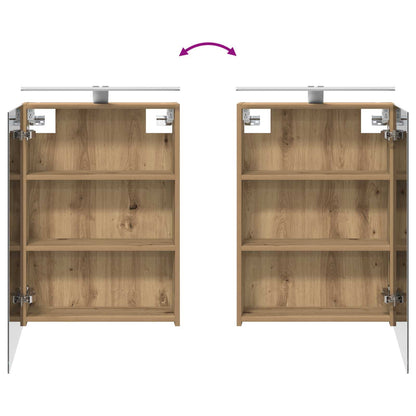 Bathroom Furniture Set 5 pcs Artisan Oak