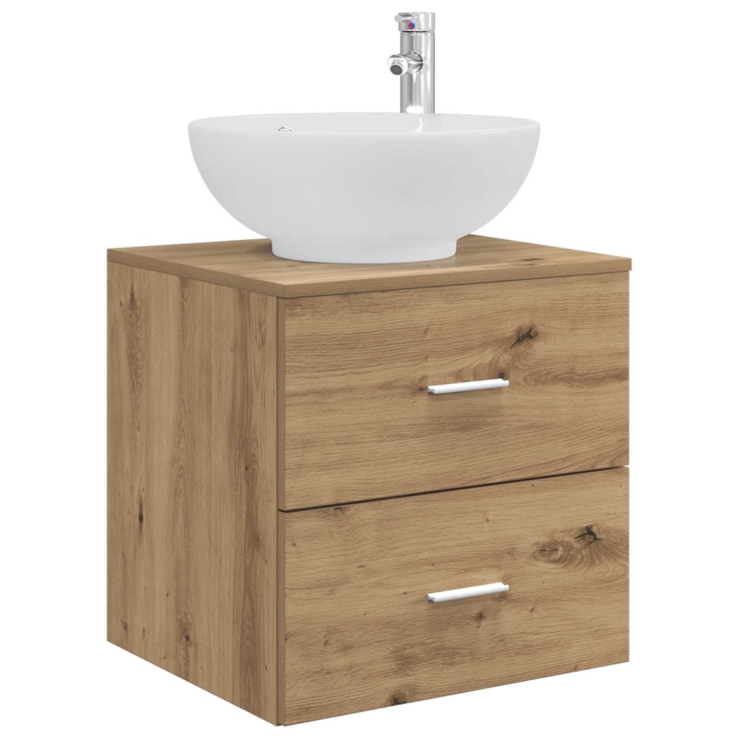 Bathroom Furniture Set 5 pcs Artisan Oak