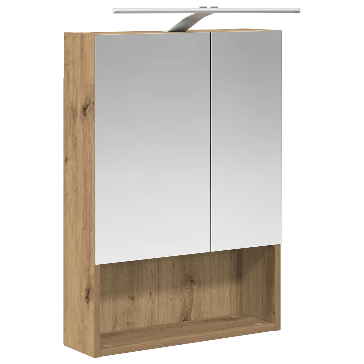 Bathroom Furniture Set 5 pcs Artisan Oak