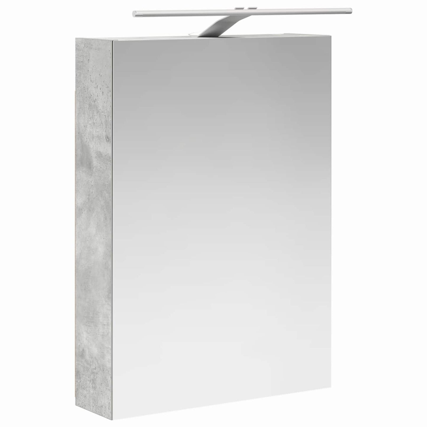 Bathroom Furniture Set 5 pcs Concrete Grey