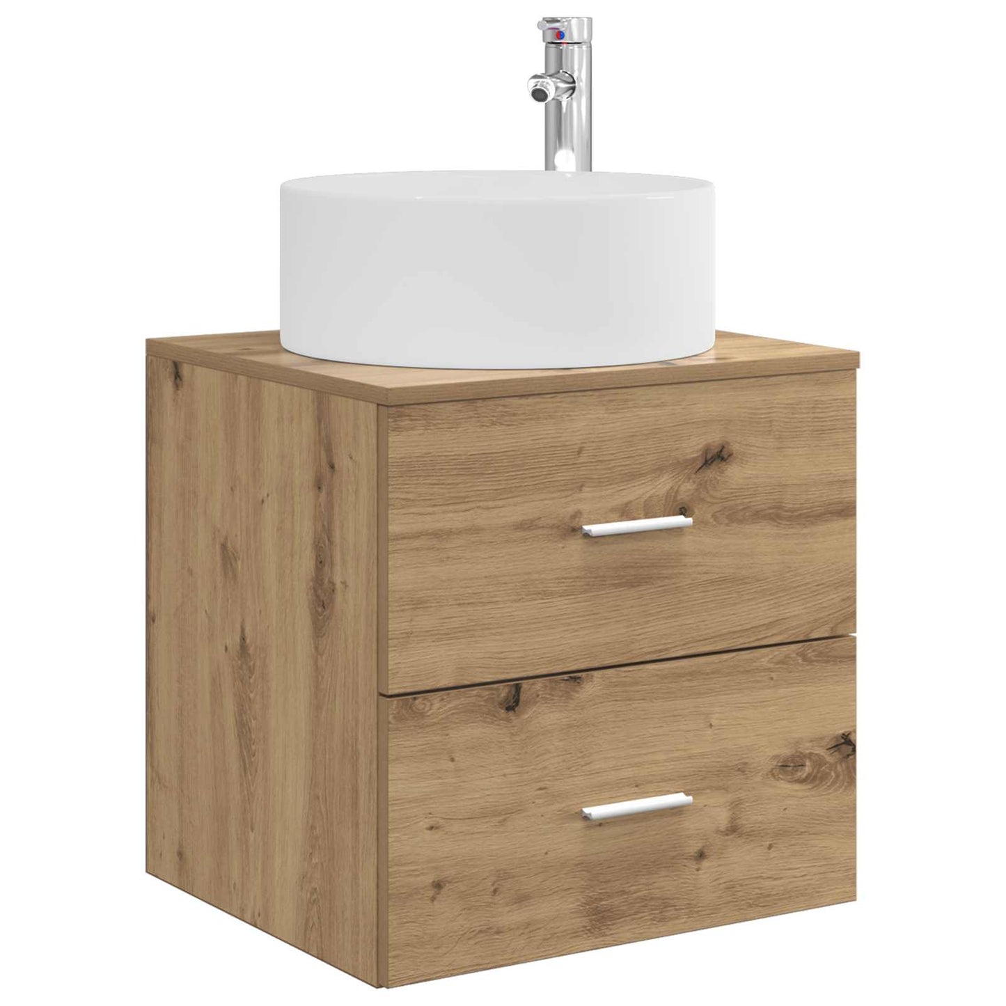 Bathroom Furniture Set 4 pcs Artisan Oak