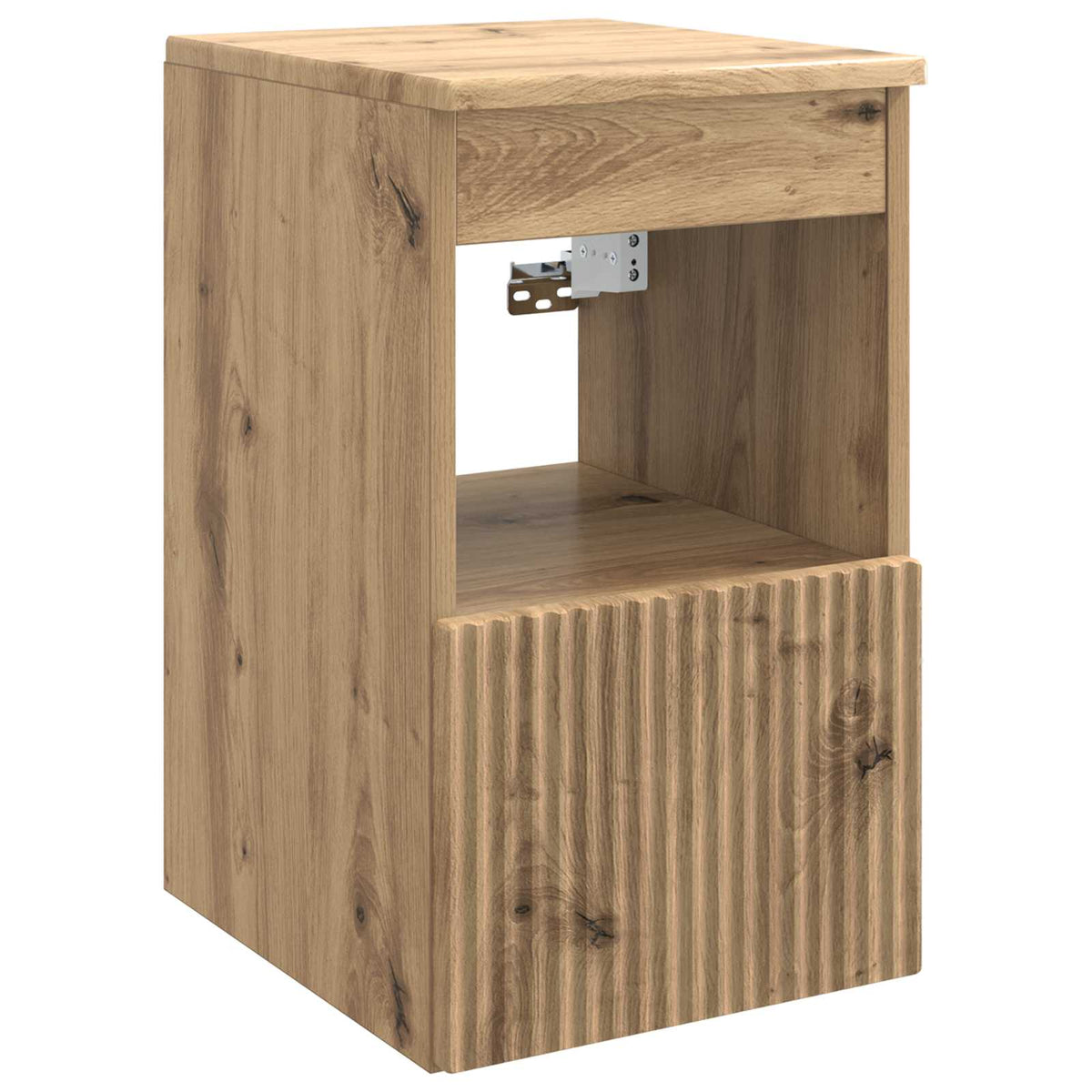 Bathroom Furniture Set 6 pcs Artisan Oak