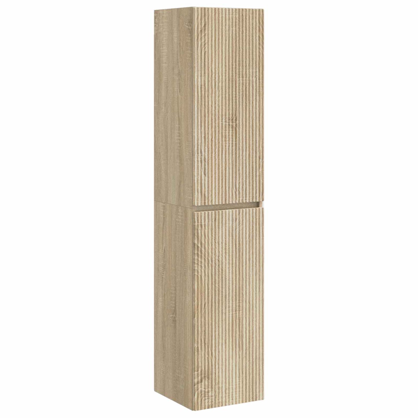 Bathroom Furniture Set 6 pcs Sonoma Oak