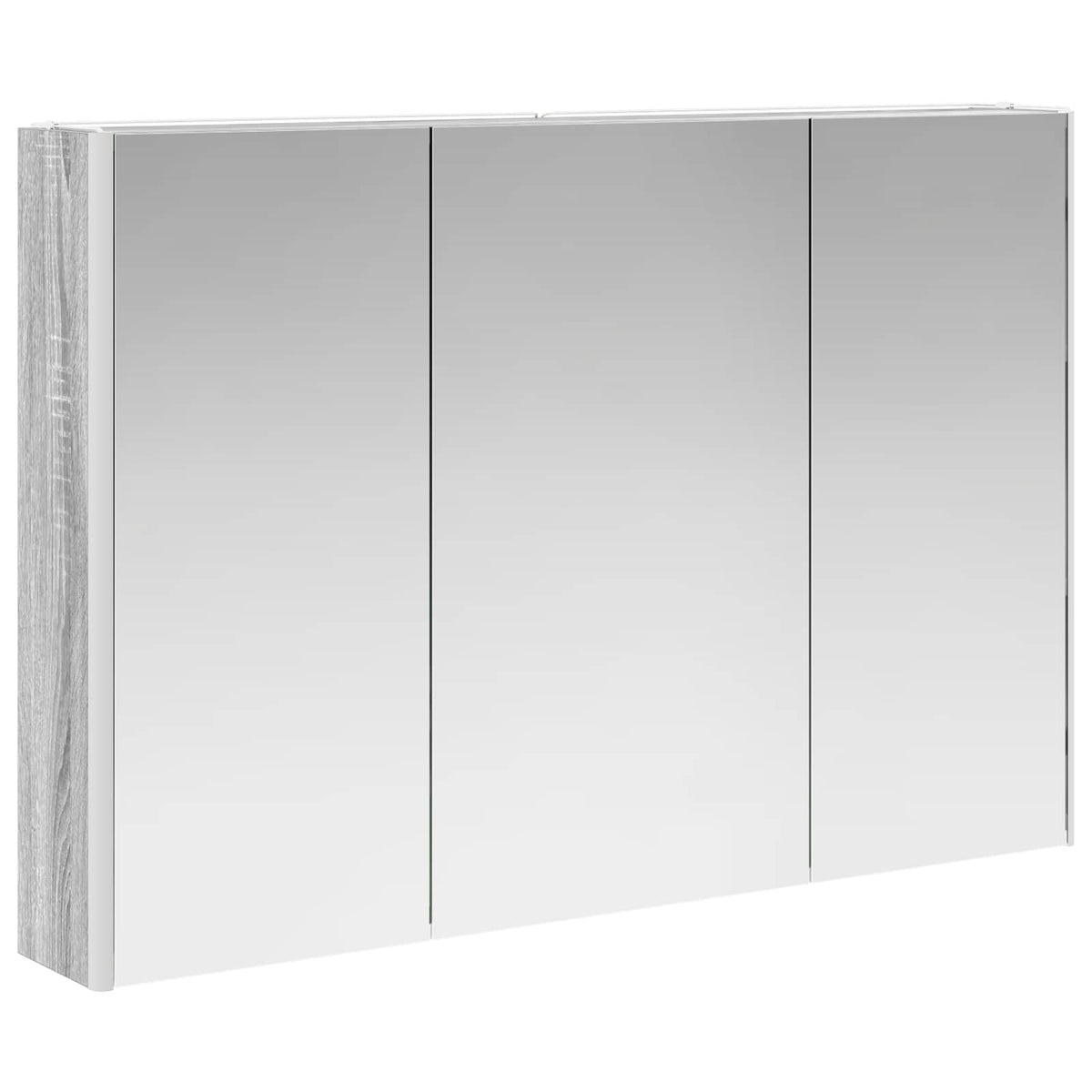 Bathroom Furniture Set 6 pcs Grey Sonoma