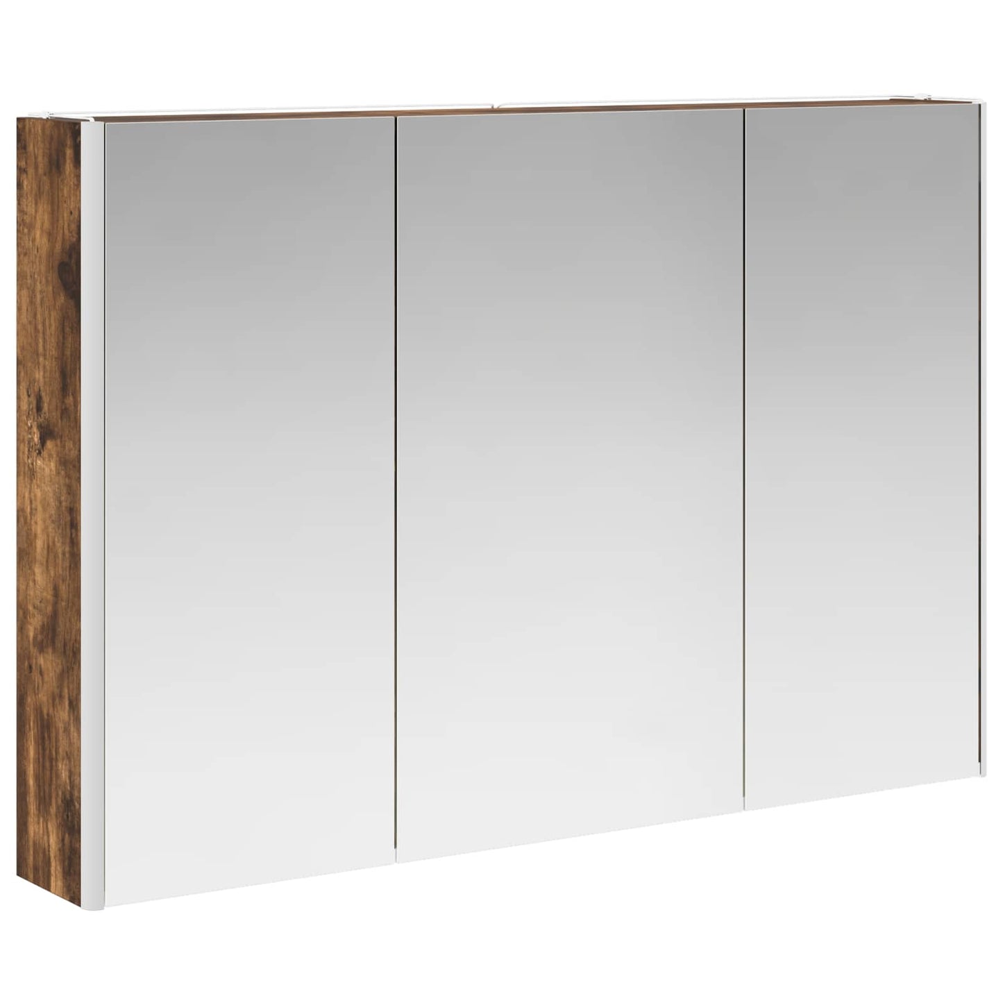 Bathroom Furniture Set 6 pcs Smoked Oak