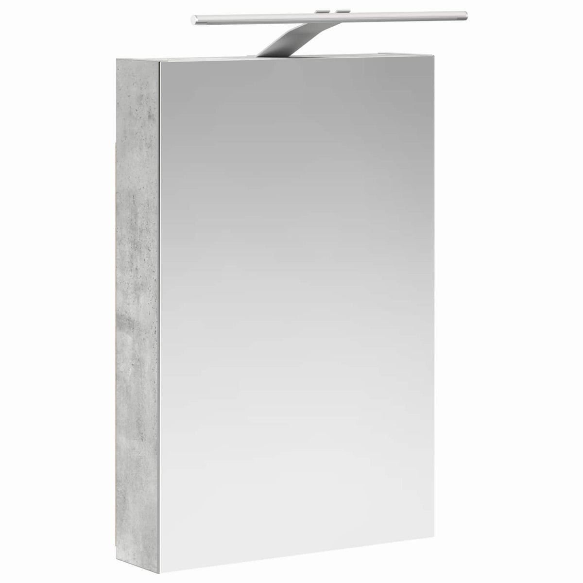 Bathroom Furniture Set 5 pcs Concrete Grey