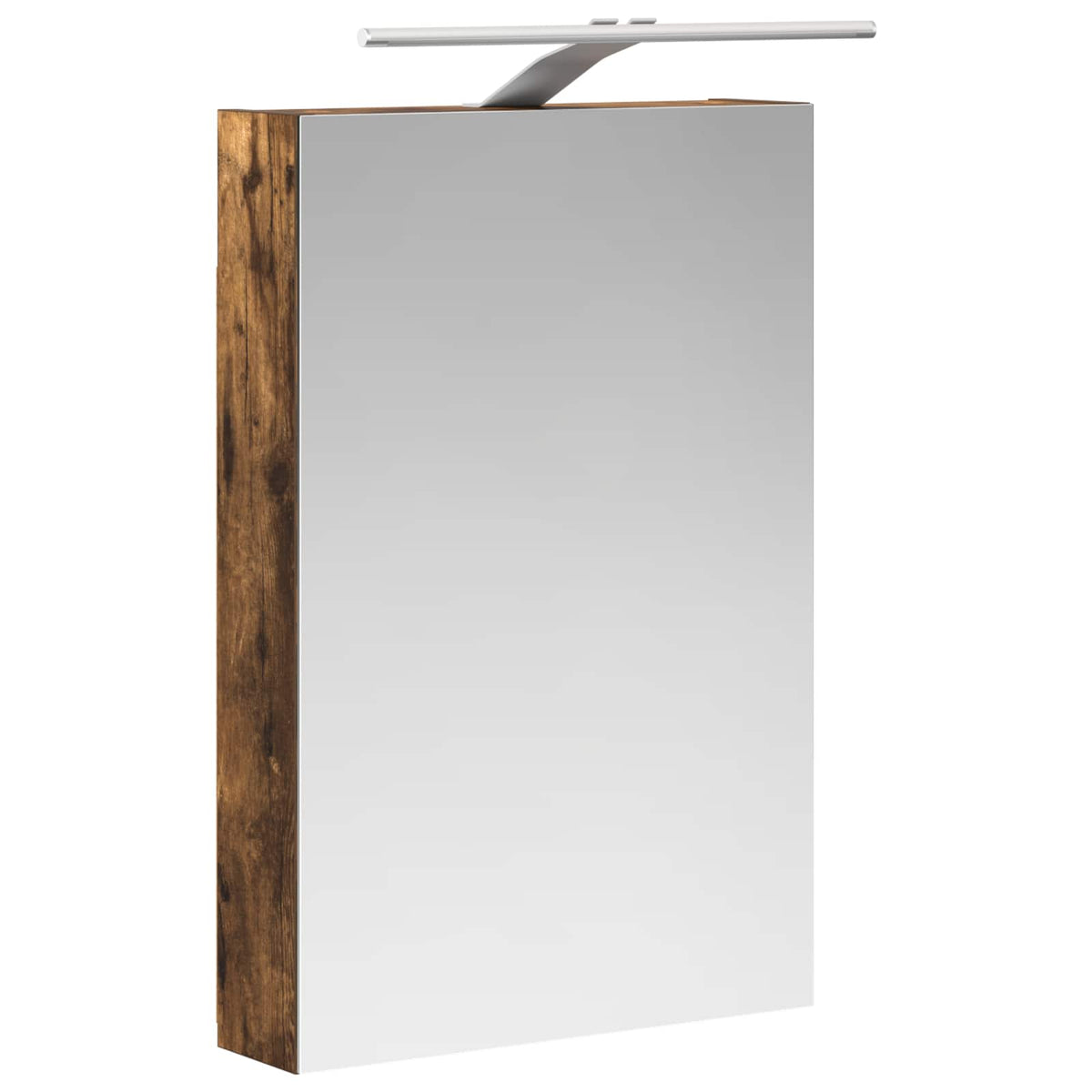 Bathroom Furniture Set 5 pcs Smoked Oak