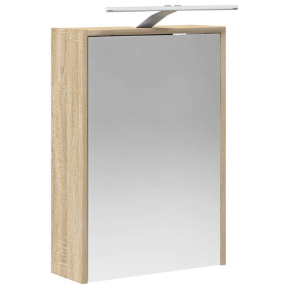 Bathroom Furniture Set 5 pcs Sonoma Oak